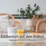 Benville - 54 Qm Mit Balkon - Parkplatz Inklusive - Wlan - Spuelmaschine - Bushaltestelle 50 M