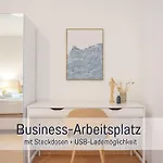 Benville Bv12 - 54 Qm Mit Balkon - Parkplatz Inklusive - Wlan - Spuelmaschine - Bushaltestelle 50 M Apartment *