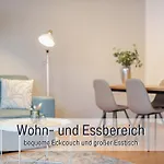 Apartment Benville Bv12 - 54 Qm Mit Balkon - Parkplatz Inklusive - Wlan - Spuelmaschine - Bushaltestelle 50 M Pirna
