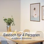 Benville - 54 Qm Mit Balkon - Parkplatz Inklusive - Wlan - Spuelmaschine - Bushaltestelle 50 M Apartmán *