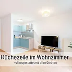 Benville - 54 Qm Mit Balkon - Parkplatz Inklusive - Wlan - Spuelmaschine - Bushaltestelle 50 M Apartmán *