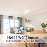 Apartment Benville Bv12 - 54 Qm Mit Balkon - Parkplatz Inklusive - Wlan - Spuelmaschine - Bushaltestelle 50 M *