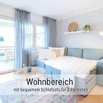Benville Bv12 - 54 Qm Mit Balkon - Parkplatz Inklusive - Wlan - Spuelmaschine - Bushaltestelle 50 M *