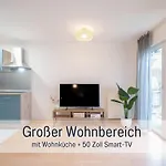 Benville Bv12 - 54 Qm Mit Balkon - Parkplatz Inklusive - Wlan - Spuelmaschine - Bushaltestelle 50 M Lejlighed *