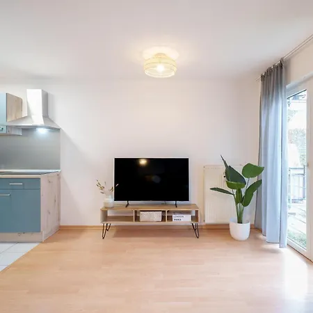 Benville Bv12 - 54 Qm Mit Balkon - Parkplatz Inklusive - Wlan - Spuelmaschine - Bushaltestelle 50 M