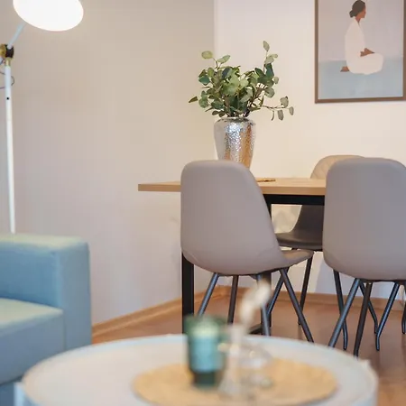 公寓 Benville - Balkon - Familie - Parkplatz 皮尔纳