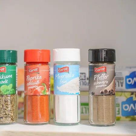 Benville Bv12 - 54 Qm Mit Balkon - Parkplatz Inklusive - Wlan - Spuelmaschine - Bushaltestelle 50 M