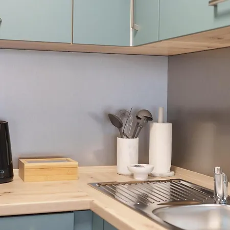 公寓 Benville - Balkon - Familie - Parkplatz