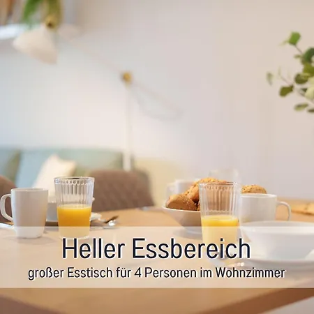 Benville Bv12 - 54 Qm Mit Balkon - Parkplatz Inklusive - Wlan - Spuelmaschine - Bushaltestelle 50 M * Пирна