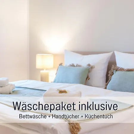 Benville Bv12 - 54 Qm Mit Balkon - Parkplatz Inklusive - Wlan - Spuelmaschine - Bushaltestelle 50 M Пирна