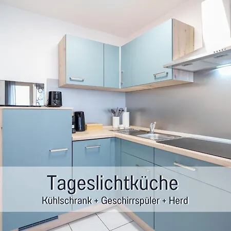 Benville - 54 Qm Mit Balkon - Parkplatz Inklusive - Wlan - Spuelmaschine - Bushaltestelle 50 M Apartmán *