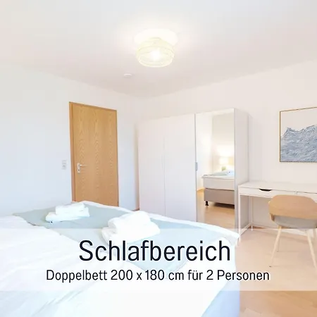Διαμέρισμα Benville - 54 Qm Mit Balkon - Parkplatz Inklusive - Wlan - Spuelmaschine - Bushaltestelle 50 M Πίρνα