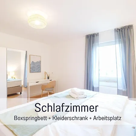Benville - 54 Qm Mit Balkon - Parkplatz Inklusive - Wlan - Spuelmaschine - Bushaltestelle 50 M * Πίρνα