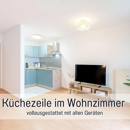 Benville - 54 Qm Mit Balkon - Parkplatz Inklusive - Wlan - Spuelmaschine - Bushaltestelle 50 M Daire *
