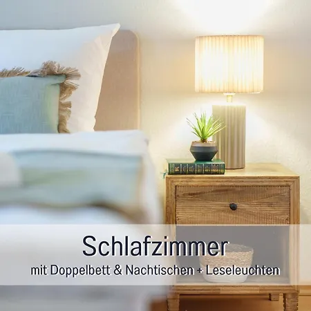 Daire Benville - 54 Qm Mit Balkon - Parkplatz Inklusive - Wlan - Spuelmaschine - Bushaltestelle 50 M *