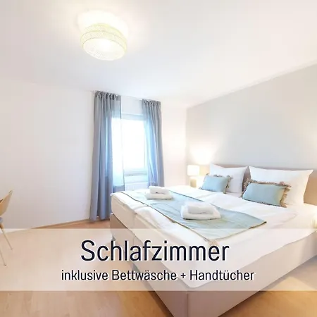 Benville - 54 Qm Mit Balkon - Parkplatz Inklusive - Wlan - Spuelmaschine - Bushaltestelle 50 M