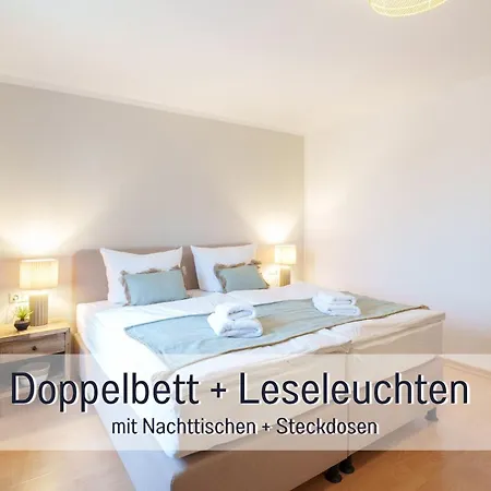 Benville - 54 Qm Mit Balkon - Parkplatz Inklusive - Wlan - Spuelmaschine - Bushaltestelle 50 M Apartment *