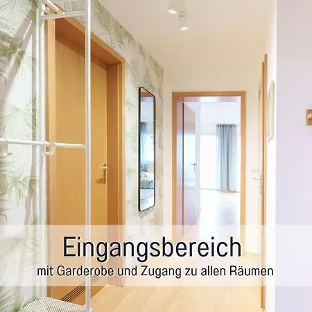Benville - 54 Qm Mit Balkon - Parkplatz Inklusive - Wlan - Spuelmaschine - Bushaltestelle 50 M Apartment *