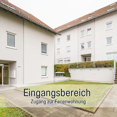 Benville - 54 Qm Mit Balkon - Parkplatz Inklusive - Wlan - Spuelmaschine - Bushaltestelle 50 M