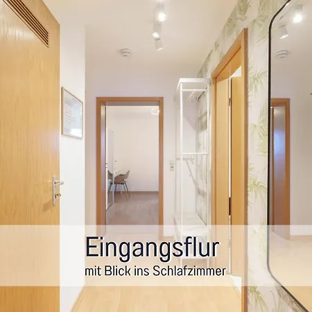Benville - 54 Qm Mit Balkon - Parkplatz Inklusive - Wlan - Spuelmaschine - Bushaltestelle 50 M Pirna