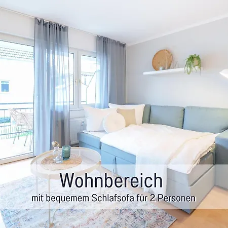 Benville - 54 Qm Mit Balkon - Parkplatz Inklusive - Wlan - Spuelmaschine - Bushaltestelle 50 M *