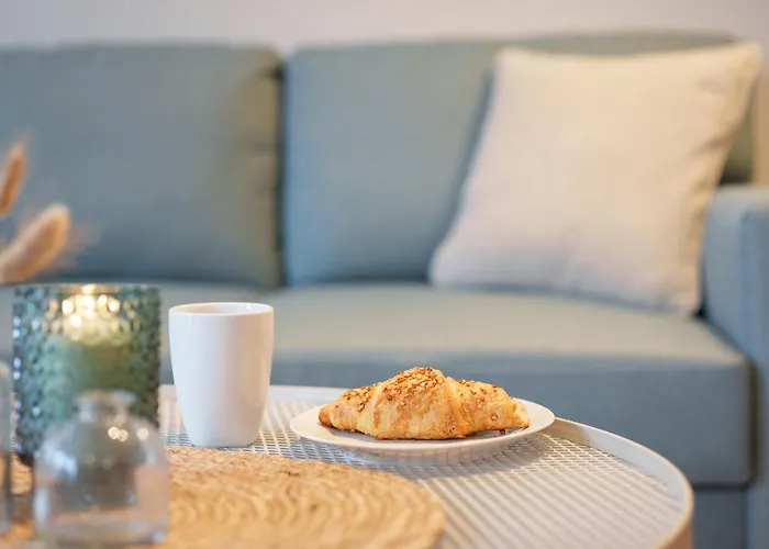 Daire Benville Bv12 - 54 Qm Mit Balkon - Parkplatz Inklusive - Wlan - Spuelmaschine - Bushaltestelle 50 M