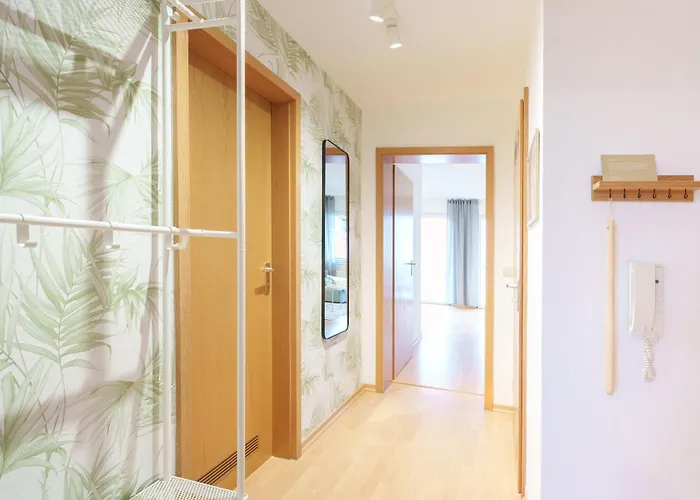 Daire Benville Bv12 - 54 Qm Mit Balkon - Parkplatz Inklusive - Wlan - Spuelmaschine - Bushaltestelle 50 M *