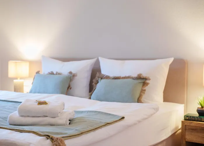 Daire Benville Bv12 - 54 Qm Mit Balkon - Parkplatz Inklusive - Wlan - Spuelmaschine - Bushaltestelle 50 M *