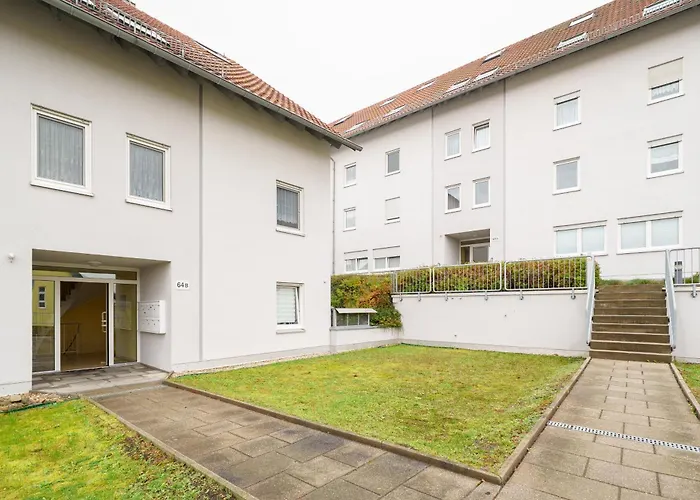 Benville Bv12 - 54 Qm Mit Balkon - Parkplatz Inklusive - Wlan - Spuelmaschine - Bushaltestelle 50 M *