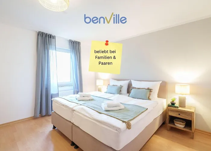 Benville Bv12 - 54 Qm Mit Balkon - Parkplatz Inklusive - Wlan - Spuelmaschine - Bushaltestelle 50 M Daire *