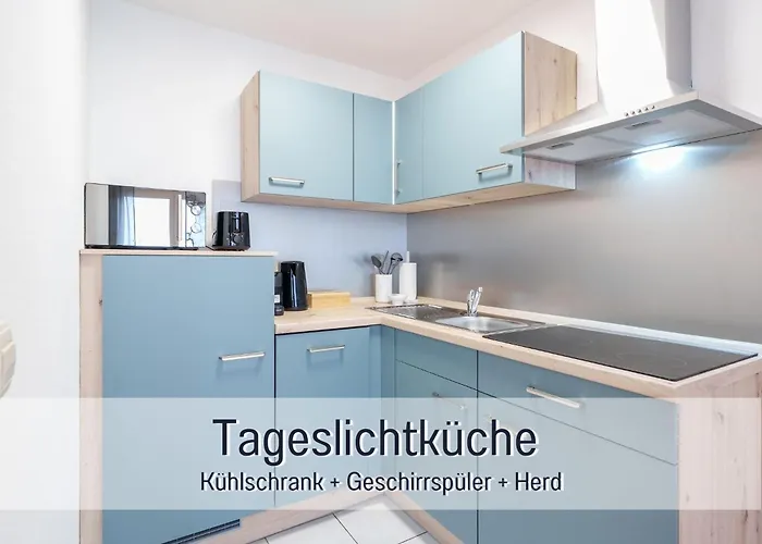 Benville Bv12 - 54 Qm Mit Balkon - Parkplatz Inklusive - Wlan - Spuelmaschine - Bushaltestelle 50 M Daire *