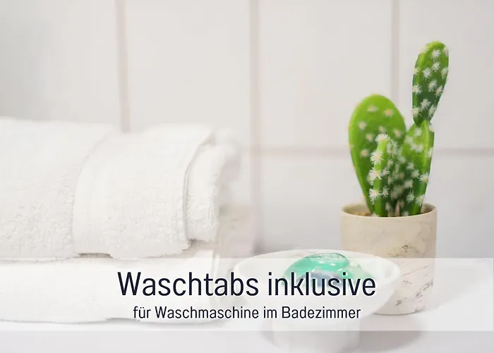 Benville Bv12 - 54 Qm Mit Balkon - Parkplatz Inklusive - Wlan - Spuelmaschine - Bushaltestelle 50 M