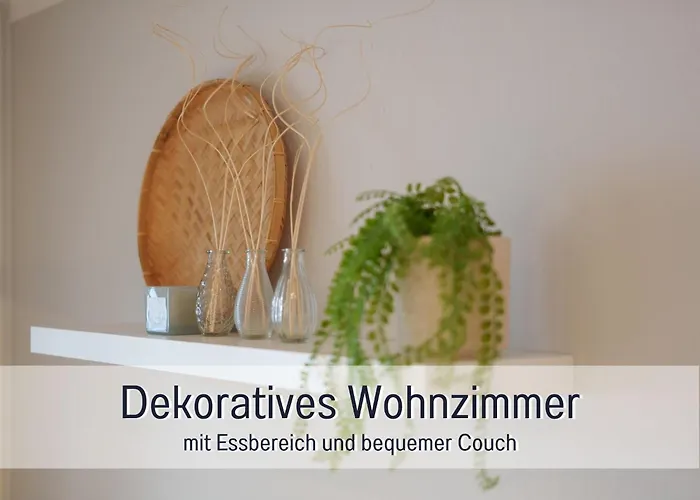 Benville Bv12 - 54 Qm Mit Balkon - Parkplatz Inklusive - Wlan - Spuelmaschine - Bushaltestelle 50 M Апартаменты