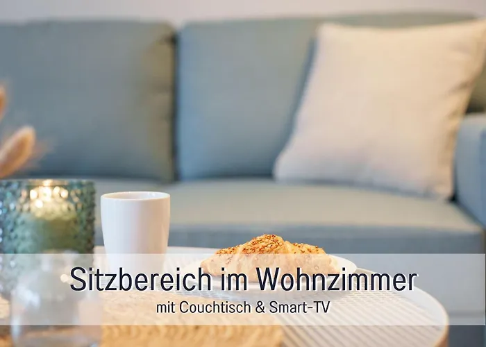 Benville Bv12 - 54 Qm Mit Balkon - Parkplatz Inklusive - Wlan - Spuelmaschine - Bushaltestelle 50 M Пирна