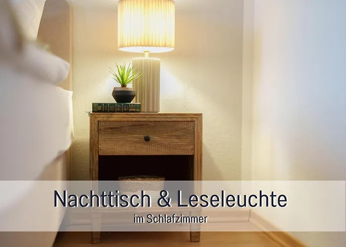 Benville Bv12 - 54 Qm Mit Balkon - Parkplatz Inklusive - Wlan - Spuelmaschine - Bushaltestelle 50 M