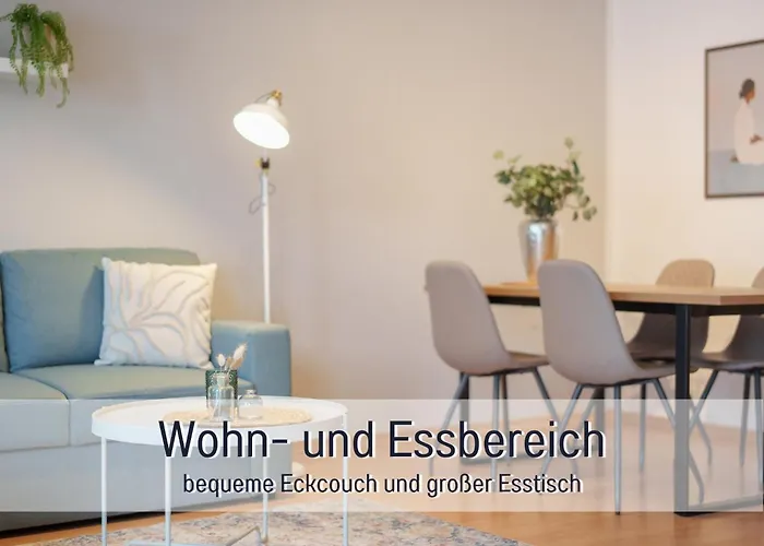 Апартаменты Benville Bv12 - 54 Qm Mit Balkon - Parkplatz Inklusive - Wlan - Spuelmaschine - Bushaltestelle 50 M Пирна