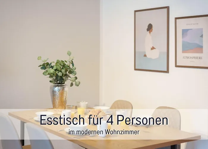 Benville Bv12 - 54 Qm Mit Balkon - Parkplatz Inklusive - Wlan - Spuelmaschine - Bushaltestelle 50 M Daire *