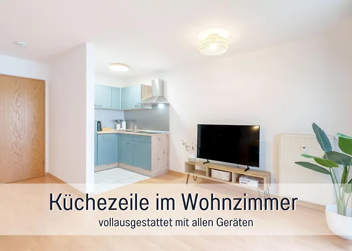 Benville Bv12 - 54 Qm Mit Balkon - Parkplatz Inklusive - Wlan - Spuelmaschine - Bushaltestelle 50 M Апартаменты *