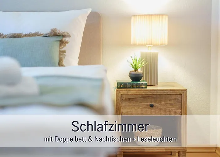 Апартаменты Benville Bv12 - 54 Qm Mit Balkon - Parkplatz Inklusive - Wlan - Spuelmaschine - Bushaltestelle 50 M *