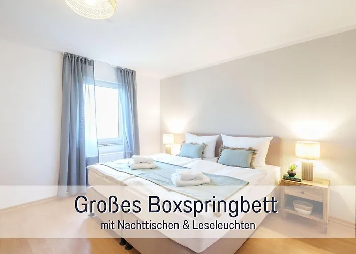 Benville Bv12 - 54 Qm Mit Balkon - Parkplatz Inklusive - Wlan - Spuelmaschine - Bushaltestelle 50 M * Пирна