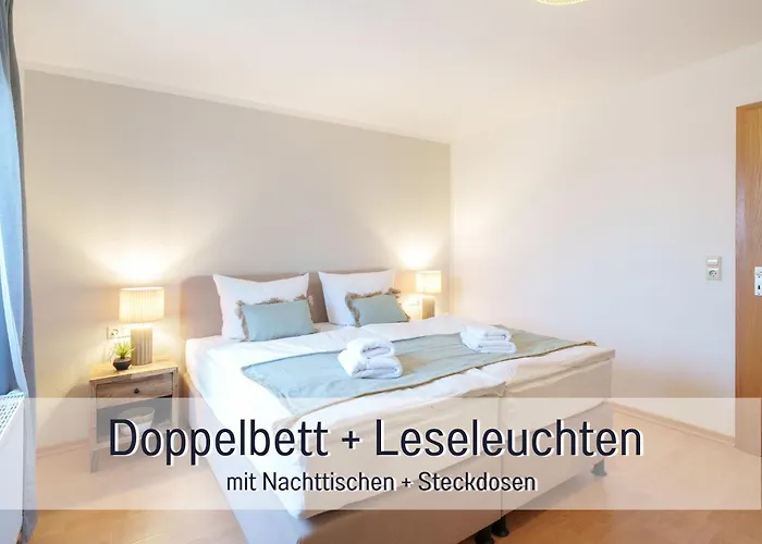 Benville Bv12 - 54 Qm Mit Balkon - Parkplatz Inklusive - Wlan - Spuelmaschine - Bushaltestelle 50 M Апартаменты *