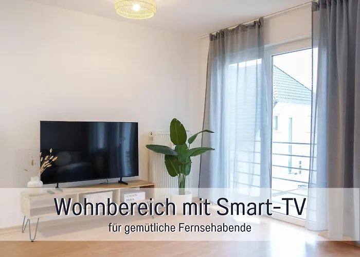 Апартаменты Benville Bv12 - 54 Qm Mit Balkon - Parkplatz Inklusive - Wlan - Spuelmaschine - Bushaltestelle 50 M Пирна