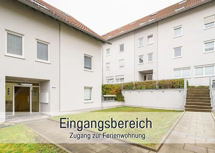 Benville Bv12 - 54 Qm Mit Balkon - Parkplatz Inklusive - Wlan - Spuelmaschine - Bushaltestelle 50 M