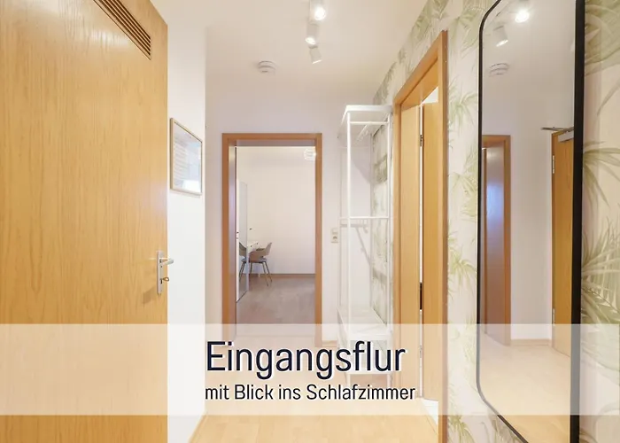 Benville Bv12 - 54 Qm Mit Balkon - Parkplatz Inklusive - Wlan - Spuelmaschine - Bushaltestelle 50 M Pirna