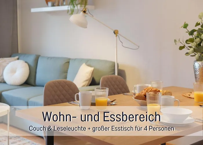 Daire Benville Bv12 - 54 Qm Mit Balkon - Parkplatz Inklusive - Wlan - Spuelmaschine - Bushaltestelle 50 M Pirna