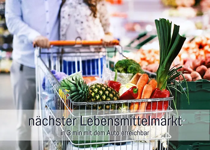 Апартаменты Benville Bv12 - 54 Qm Mit Balkon - Parkplatz Inklusive - Wlan - Spuelmaschine - Bushaltestelle 50 M *