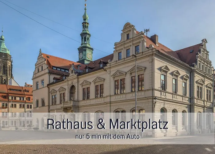 Апартаменты Benville Bv12 - 54 Qm Mit Balkon - Parkplatz Inklusive - Wlan - Spuelmaschine - Bushaltestelle 50 M Пирна